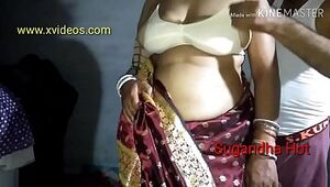 हिन्दी ऑडियो के साथ  मां बेटे की चूदाई का वीडियो सोशल मीडिया पर लीक हुआ