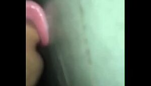 MUMBAI BOY LICKING OWN CUM